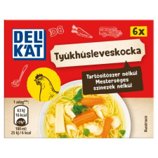  DELIKÁT Kocka Tyúkhúsleves kocka 60 g tea