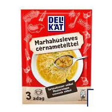  DELIKÁT Marhahúsleves cérnam. 73g alapvető élelmiszer