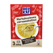  DELIKÁT Marhahúsleves cérnametélttel 73 g alapvető élelmiszer