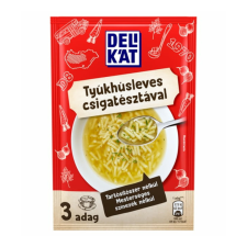  Delikát tyúkhúsleves csigatésztával - 40 g alapvető élelmiszer