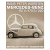 Delius Klasing Mercedes-Benz 170 V / 170 S / 220 – Hans Peter Würsten (Kemény kötésű)