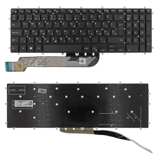 Dell 0PWY8C gyári új magyar fekete laptop billentyűzet, keret nélkül laptop alkatrész