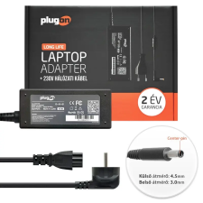  Dell 19.5V 2.31A (45W) 4.5x3.0mm töltő dell notebook hálózati töltő