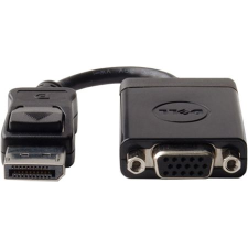 Dell 470-ABEL DisplayPort VGA Fekete (470-ABEL) kábel és adapter