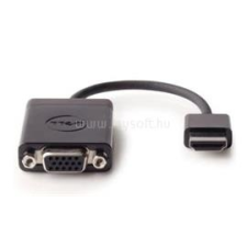 Dell Adapter - HDMI to VGA (470-ABZX) kábel és adapter