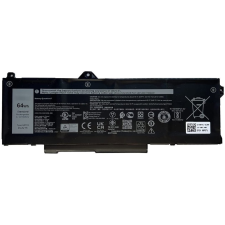 Dell akkumulátor, 4 cellás, 64 W, HR Li-Ion dell notebook akkumulátor