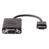 Dell DAUBNBC084 0,17 M HDMI VGA (D-Sub) Fekete