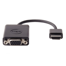 Dell DAUBNBC084 0,17 M HDMI VGA (D-Sub) Fekete kábel és adapter