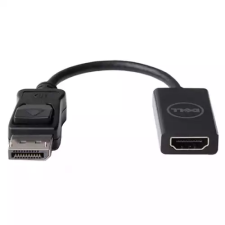 Dell Displayport - HDMI 2.0 Adapter Fekete kábel és adapter