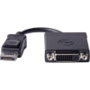 Dell DisplayPort to DVI Single-Link Fekete, Szürke (DANARBC084)
