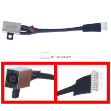 Dell Inspiron 13 7000, 7368, 7378 gyári DC tápcsatlakozó laptop alkatrész