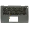 Dell Inspiron 14 5482, Inspiron 14 5485, Inspiron 14 5491 2-in-1 gyári billentyűzet (US kiosztás, háttérvilágítással)