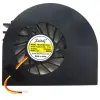 Dell Inspiron 15R N5110, M5110, 5110, Vostro 3550 CPU hűtőventilátor (3 pin)