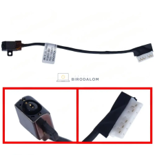 Dell Inspiron 17 5770, 5775 DC tápcsatlakozó, 6 pin (DC301011B00, 2K7X2) laptop alkatrész