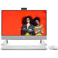 Dell Inspiron 24 5410 All-in-One PC (Pearl White) | Intel Core i5-1235U 3.3 | 32GB 4 | 2000GB SSD | 2000GB HDD | Intel Iris Xe Graphics | W11 PRO asztali számítógép