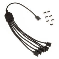 Dell Kábel modding kolink argb elosztó 1-6 30cm pgw-ac-kol-081 kábel és adapter