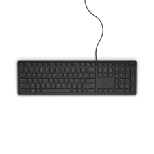 Dell KB216 Black Multimedia US International Keyboard (580-ADHK) billentyűzet