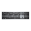 Dell KB700 billentyűzet Bluetooth QWERTZ Német Szürke (KB700-GY-R-GER)