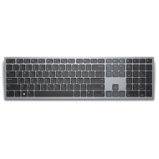 Dell KB700 billentyűzet RF vezeték nélküli + Bluetooth QWERTZ Magyar Szürke (580-AKPR) billentyűzet