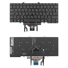 Dell KC72T gyári új magyar háttérvilágításos laptop billentyűzet, keret nélkül laptop alkatrész