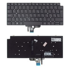 Dell KXT75 gyári új magyar, háttérvilágításos laptop billentyűzet, keret nélkül laptop alkatrész