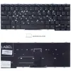 Dell Latitude 3340, E5450, E5470, E7450 gyári billentyűzet (GR kiosztás)