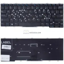 Dell Latitude 3340, E5450, E5470, E7450 gyári billentyűzet (GR kiosztás) laptop alkatrész