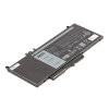 Dell Latitude E5470 Laptop akkumulátor, gyári új, 4 cellás (8100mAh)