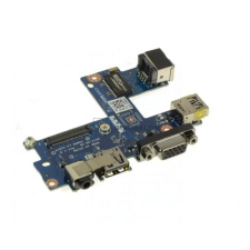 Dell Latitude E5530, E5540 gyári IO panel (VGA, USB, audio) laptop alkatrész