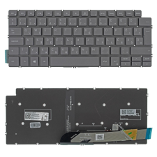 Dell NHK4K gyári új magyar háttérvilágításos szürke laptop billentyűzet, keret nélkül laptop alkatrész