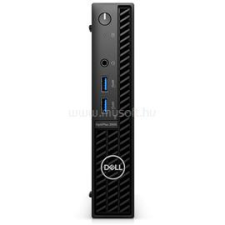 Dell Optiplex 3000 Micro | Intel Core i5-12500T 2.0 | 16GB DDR4 | 250GB SSD | 2000GB HDD | Intel UHD Graphics 770 | W11 PRO asztali számítógép