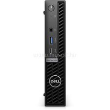 Dell Optiplex 5000 Micro | Intel Core i3-12300T | 12GB DDR4 | 120GB SSD | 1000GB HDD | Intel UHD Graphics 730 | NO OS asztali számítógép