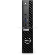 Dell Optiplex 5000 Micro | Intel Core i3-12300T | 16GB DDR4 | 120GB SSD | 0GB HDD | Intel UHD Graphics 730 | NO OS asztali számítógép