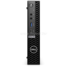 Dell Optiplex 7000 Micro (35 W) | Intel Core i7-12700T | 16GB DDR4 | 250GB SSD | 0GB HDD | Intel UHD Graphics 770 | W11 PRO asztali számítógép