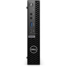 Dell Optiplex 7010 Plus Micro | Intel Core i5-13500T | 16GB DDR5 | 120GB SSD | 0GB HDD | Intel UHD Graphics 770 | NO OS asztali számítógép