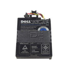 Dell PERC H710 / H710P / H810 RAID Controller akkumulátor 1.6Wh (70K80) dell notebook akkumulátor