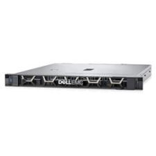 Dell PowerEdge R250 1U Rack H345/H355 (HW RAID 0,1,10) 1x E-2334 1x 450W iDRAC9 Basic 4x 3,5 | Intel Xeon E-2334 | 16GB DDR4_ECC | 2x 2000GB SSD | 1x 4000GB HDD szerver