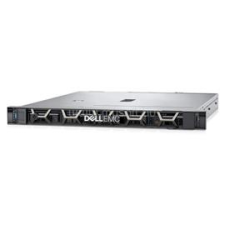 Dell PowerEdge R250 1U Rack H345/H355 (HW RAID 0,1,10) 1x E-2334 1x 450W iDRAC9 Express 4x 3,5 | Intel Xeon E-2334 | 128GB DDR4_ECC | 2x 4000GB SSD | 1x 4000GB HDD szerver
