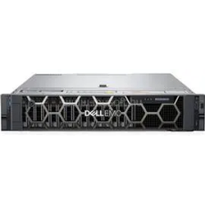 Dell PowerEdge R550 2U Rack H745/H755 (HW RAID 0,1,5,10,50,60) 1x 4310 2x PSU iDRAC9 Enterprise 8x 3,5 | Intel Xeon Silver 4310 | 32GB DDR4_RDIMM | 2x 500GB SSD | 2x 2000GB HDD szerver