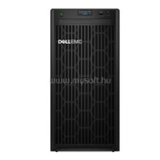 Dell PowerEdge T150 Tower H345/H355 (HW RAID 0,1,10) 1x E-2334 1x 300W iDRAC9 Basic 4x 3,5 | Intel Xeon E-2334 | 32GB DDR4_ECC | 1x 500GB SSD | 0GB HDD szerver