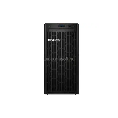 Dell PowerEdge T150 Tower H345/H355 (HW RAID 0,1,10) 1x E-2334 1x 300W ...