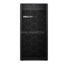 Dell PowerEdge T150 Tower H345 (HW RAID 0,1,10) 1x E-2334 1x 300W iDRAC9 Basic 4x 3,5 (5 ÉV) | Intel Xeon E-2334 3,6 | 128GB DDR4_ECC | 1x 500GB SSD | 2x 1000GB HDD szerver