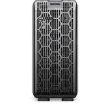 Dell PowerEdge T350 Tower H355 (HW RAID 0,1,10) 1x E-2336 2x 600W iDRAC9 Basic 8x 3,5 | Intel Xeon E-2336 | 128GB DDR4_ECC | 1x 2000GB SSD | 2x 1000GB HDD szerver