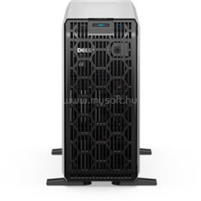 Dell PowerEdge T360 Tower H755 (HW RAID 0,1,10) 1x E-2468 2x PSU iDRAC9 Basic 8x 3,5 | Intel Xeon E-2468 | 64GB DDR5 UDIMM | 2x 4000GB SSD | 0GB HDD szerver