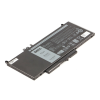 Dell Precision 15 3510 Laptop akkumulátor, gyári új, 4 cellás (8100mAh)