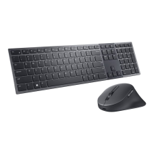 Dell Premier KM900 - keyboard and mouse set - collaboration - QWERTZ - German - graphite (KM900-GR-GER) - Billentyűzet + Egér billentyűzet