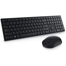 Dell Pro KM5221W fekete - UK (QWERTY) billentyűzet