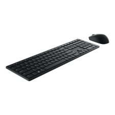 Dell Pro KM5221W - Retail Box - keyboard and mouse set - QWERTY - US International - black (KM5221WBKR-INT) - Billentyűzet + Egér billentyűzet