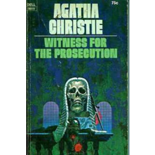 Dell Publishing Witness for the Prosecution - Agatha Christie antikvárium - használt könyv