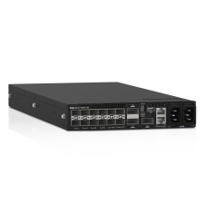 Dell S-Series S4112 Vezérelt L2/L3 1U Fekete (210-AOYR) hub és switch